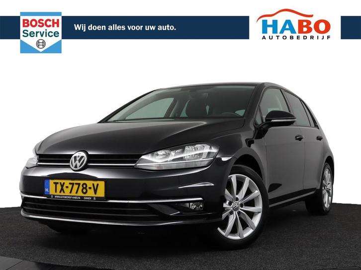 Volkswagen Golf Vii 1.0 TSI HIGHLINE 5DRS ECC/ADAPTIVE.CRUIS, Auto's, Volkswagen, Bedrijf, Te koop, Golf, ABS, Achteruitrijcamera