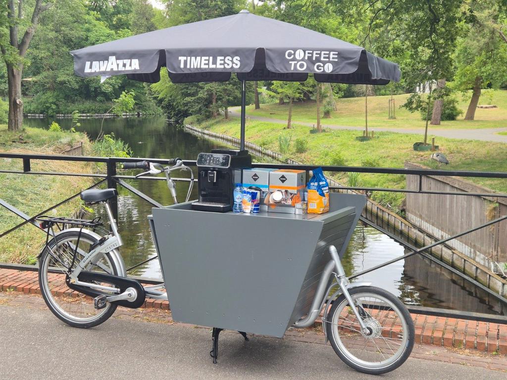 Bakfiets grote bak, Ophalen, Zo goed als nieuw, Goederen