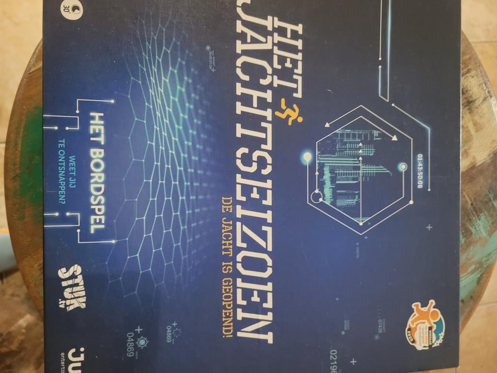 Het Jachtseizoen bordspel, nieuw, Hobby en Vrije tijd, Ophalen of Verzenden, Nieuw