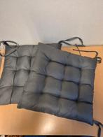 Kussens decoratie grijs 2 stuks, Huis en Inrichting, Woonaccessoires | Kussens, Ophalen of Verzenden, Nieuw, Grijs, Vierkant