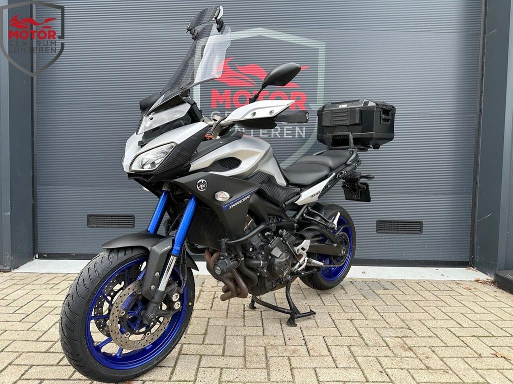 YAMAHA MT 09 Tracer ABS nette motor!, Motoren, Motoren | Yamaha, Motorrijbewijs A, Bedrijf, Meer dan 35 kW, Toermotor