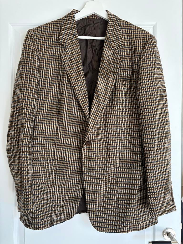 Burberry Blazer - Klassiek en Tijdloos, Ophalen of Verzenden, Zo goed als nieuw, Overige maten, Bruin