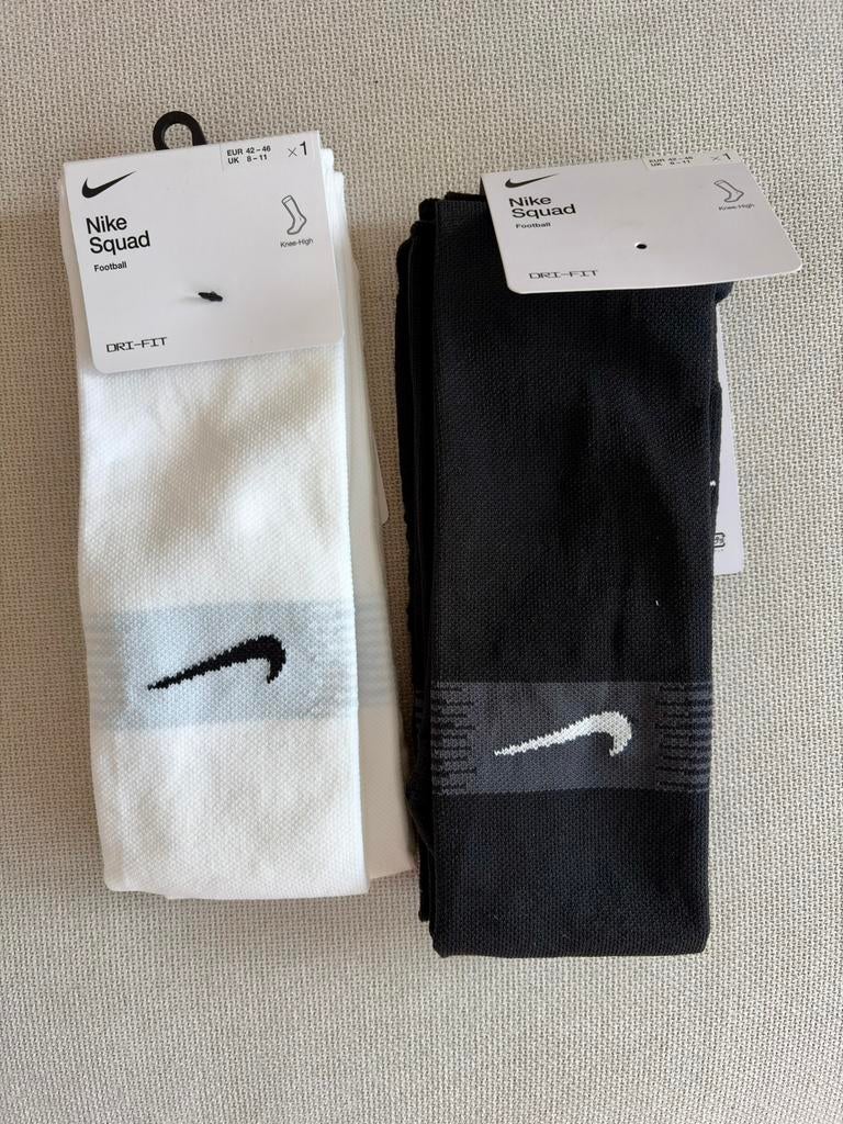 Nike Squad Voetbalsokken, Kleding | Heren, Sokken en Kousen, Ophalen of Verzenden, Zo goed als nieuw, Overige kleuren