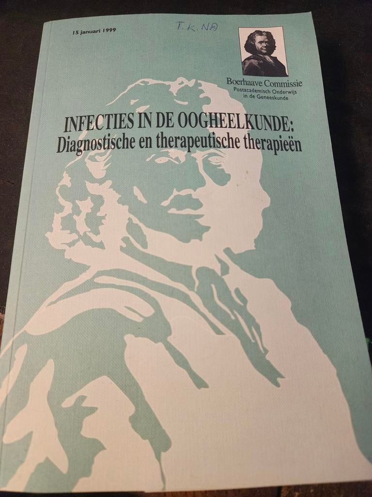 Infecties in de Oogheelkunde - Diagnostische therapieën, Boeken, Gelezen, WO, Beta, Ophalen of Verzenden