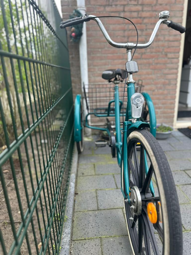 Driewieler fiets, Fietsen en Brommers, Fietsen | Driewielfietsen, Ophalen of Verzenden, Zo goed als nieuw