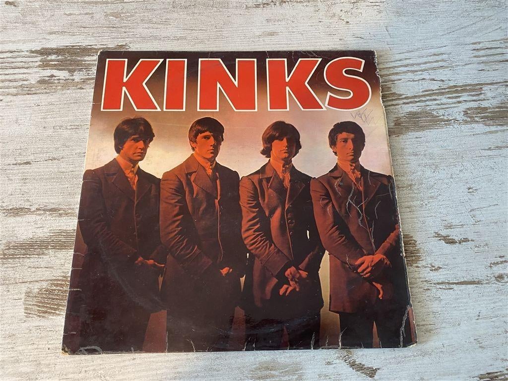 Kinks - Kinks vinyl [1355], Verzenden, Zo goed als nieuw, 12 inch, Poprock