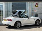 Fiat 124 Spider 1.4 MultiAir Turbo Lusso | Achteruitrijcamer, Auto's, Automaat, Gebruikt, Leder, Bedrijf