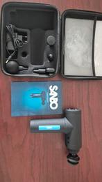Sanbo massage gun 5 opzet stukken meerdere standen, Ophalen of Verzenden, Zo goed als nieuw, Apparaat