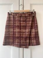 Enolah geruite rok camel/donkerrood, maat 40 - NP 119,-, Maat 38/40 (M), P, P, P