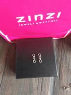 Zilveren Oorbedels van ZINZI, Ophalen of Verzenden, Zo goed als nieuw, Zilver, Zilver