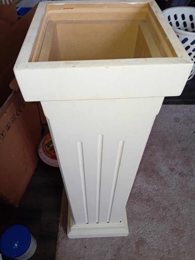 plantenzuil / bloemenstandaard/pilaar, Huis en Inrichting, Woonaccessoires | Zuilen en Pilaren, Ophalen, Gebruikt