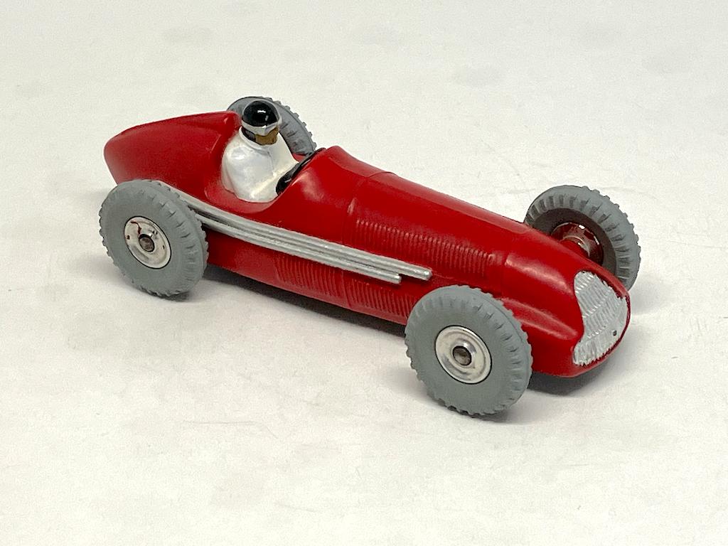 Dinky Toys 232 - Alfa Romeo 158 - 1/43, Ophalen of Verzenden, Gebruikt, Auto, Dinky Toys