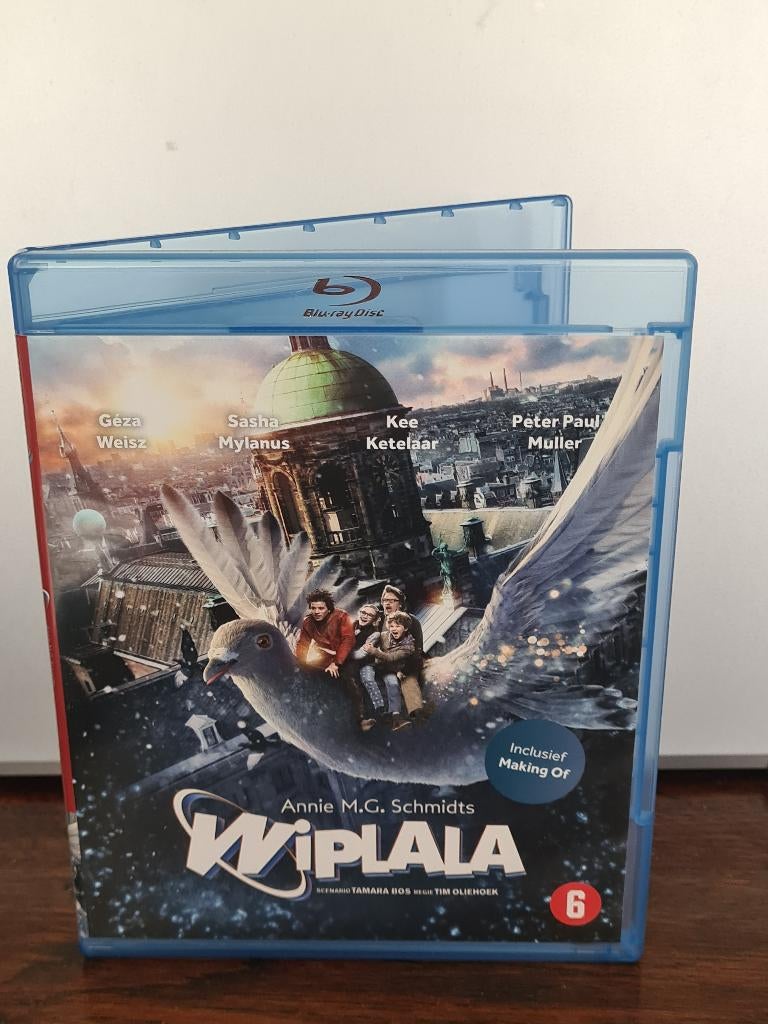 Wiplala NLO Blu-Ray, Ophalen of Verzenden, Zo goed als nieuw, Horror