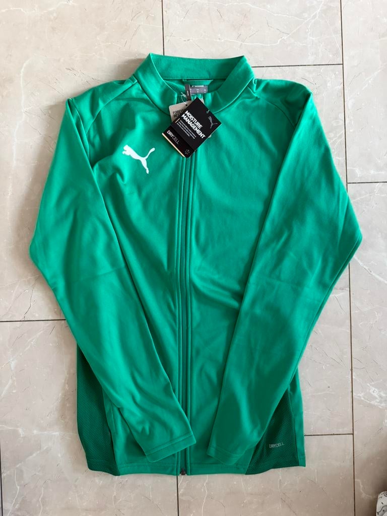 Puma Sport vest, Ophalen of Verzenden, Nieuw, Maat 46 (S) of kleiner, Zwart