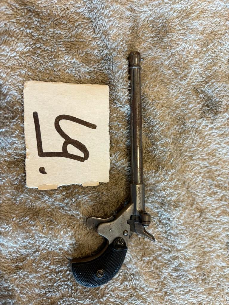 Enkel shots revolver 6mm flober, Ophalen