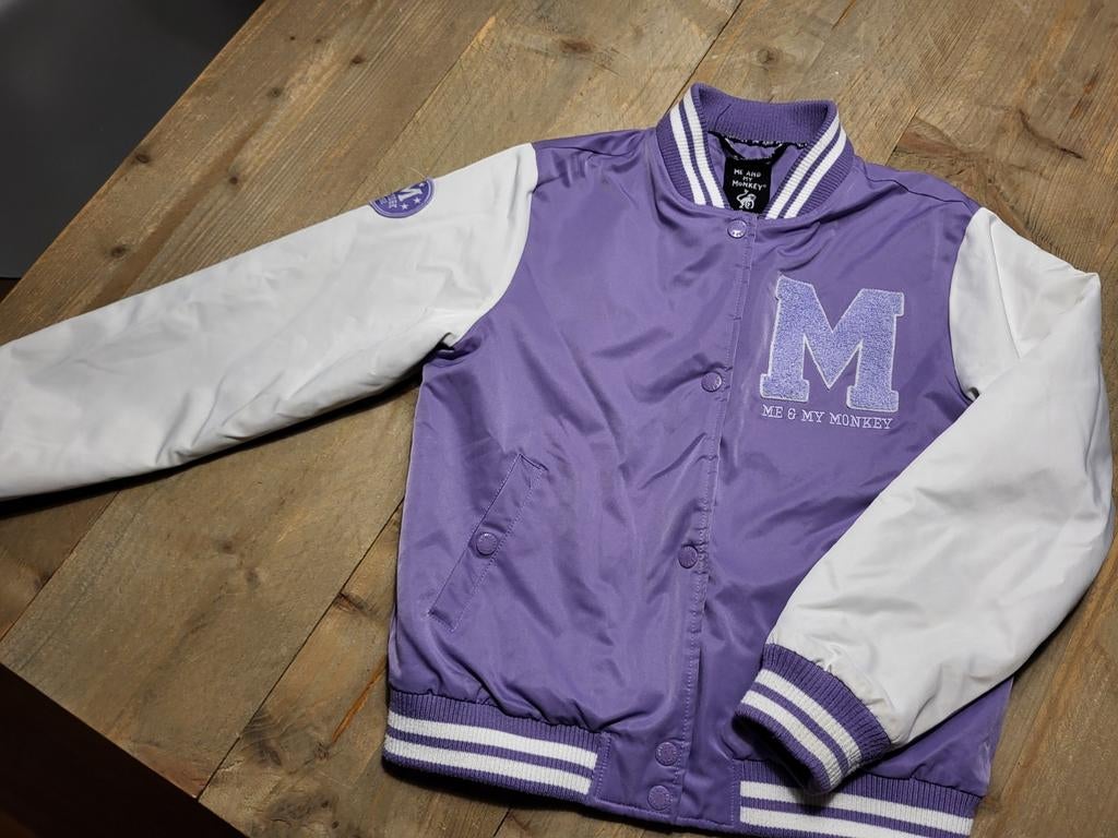 Tussenjas Me and my Monkey maat 152, Kinderen en Baby's, Kinderkleding | Maat 152, Gebruikt, Meisje, Ophalen of Verzenden, Me and my monkey