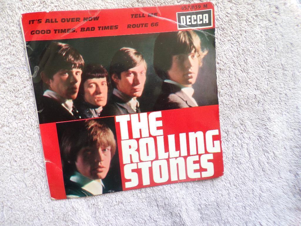 EP : The Rolling Stones - it's all over now ( sixties ), Gebruikt, Verzenden, Overige genres, 7 inch