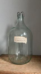 Bijzondere franse apothersfles met etiket, Ophalen of Verzenden