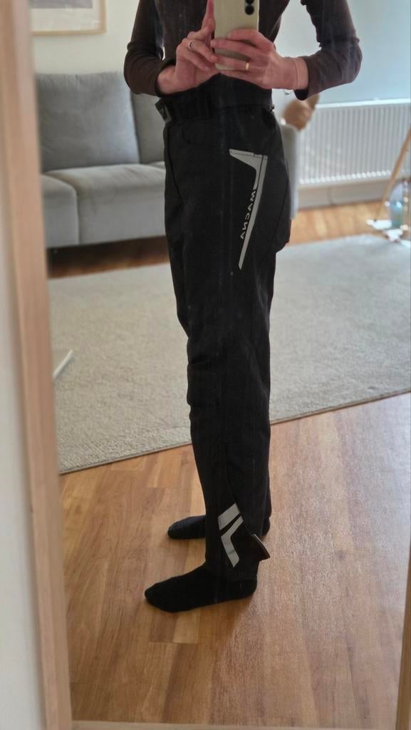 Macna motorbroek textiel dames maat S, Ophalen of Verzenden, Tweedehands, Dames, Broek | textiel