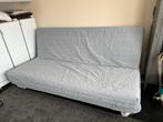 IKEA Beddinge slaapbank - Grijs, Huis en Inrichting, Ophalen, Gebruikt, Tweepersoons, 140 cm