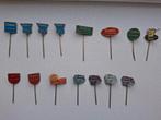 Vintage speldjes pins prikkers van Remia, Verzamelen, Ophalen of Verzenden, Gebruikt, Overige onderwerpen