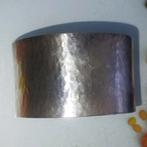 Massief zilveren bangle klemarmband 925, Ophalen of Verzenden, Zo goed als nieuw, Zilver, Zilver
