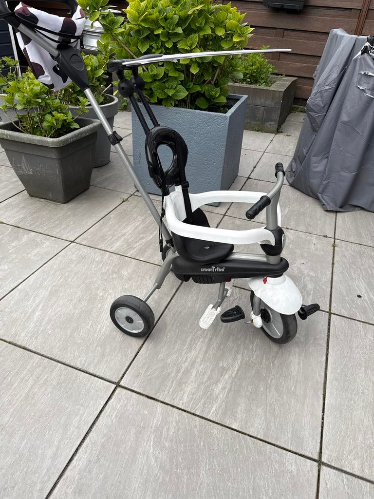 Smart Trike - Groeit mee met je kind!, Fietsen en Brommers, Fietsen | Driewielers, Ophalen of Verzenden, Gebruikt, Duwstang