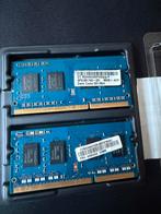 8GB DDR3 Laptop RAM (2x4GB) 1600MHz SODIMM, Computers en Software, RAM geheugen, Ophalen of Verzenden, Zo goed als nieuw, DDR3
