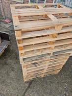 Zware mooie palleten diverse maten of brandhout beuken., Doe-het-zelf en Verbouw, Hout en Planken, Ophalen of Verzenden, Zo goed als nieuw