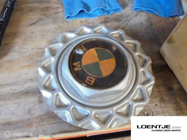 Naafkap BMW e30 14 inch velg 325i 320i 318i etc, Auto diversen, Wieldoppen, Gebruikt, Ophalen of Verzenden