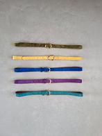 Damesriem ceintuur Trezz echt leder 5x velours maat 85 nieuw, Kleding | Dames, Minder dan 3 cm, Echt leder, Nieuw, Tailleriem