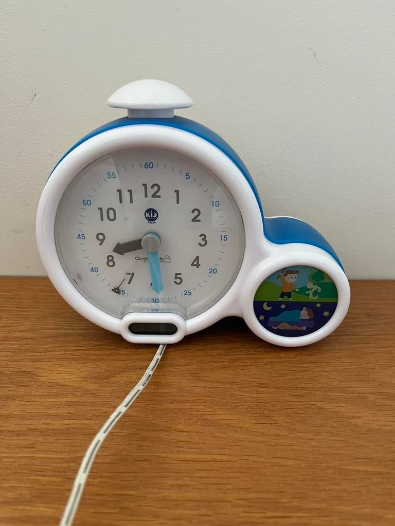 Kidsleep Kidklok slaaptrainer, Ophalen, Zo goed als nieuw