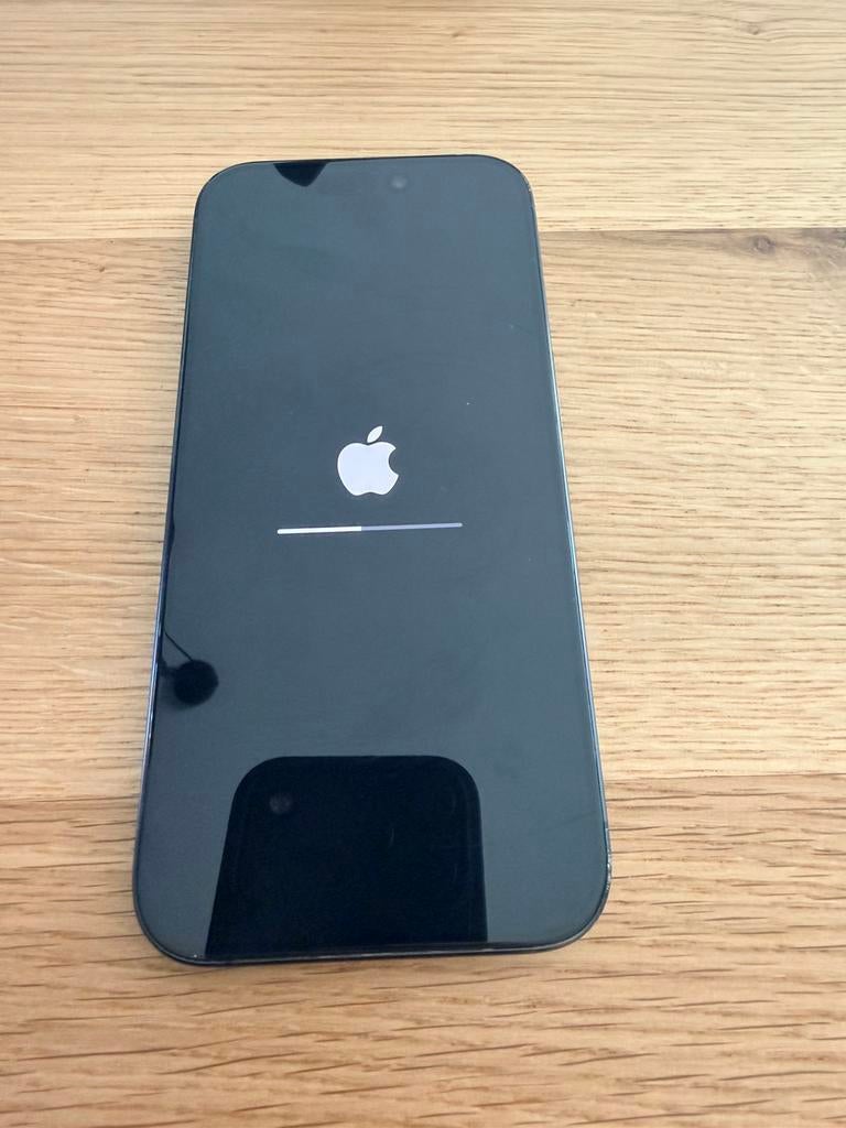 Iphone 15 pro midnight blue, Telecommunicatie, Mobiele telefoons | Apple iPhone, Ophalen, 128 GB, Blauw, Zo goed als nieuw