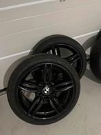 Zwarte 19” BMW velgen Style 351M in topstaat met zomerbanden, Auto-onderdelen, 19 inch, Banden en Velgen, Ophalen of Verzenden
