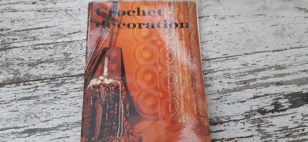 heel bijzonder haakboek Chrochet Décoration  van DMC, Hobby en Vrije tijd, Ophalen of Verzenden, Nieuw, Haken, Patroon of Boek