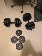 Dumbells gewichten 4x 2,5 kg en 4x 1,25 kg en 4x 1 kg, Ophalen, Gebruikt, Dumbbell