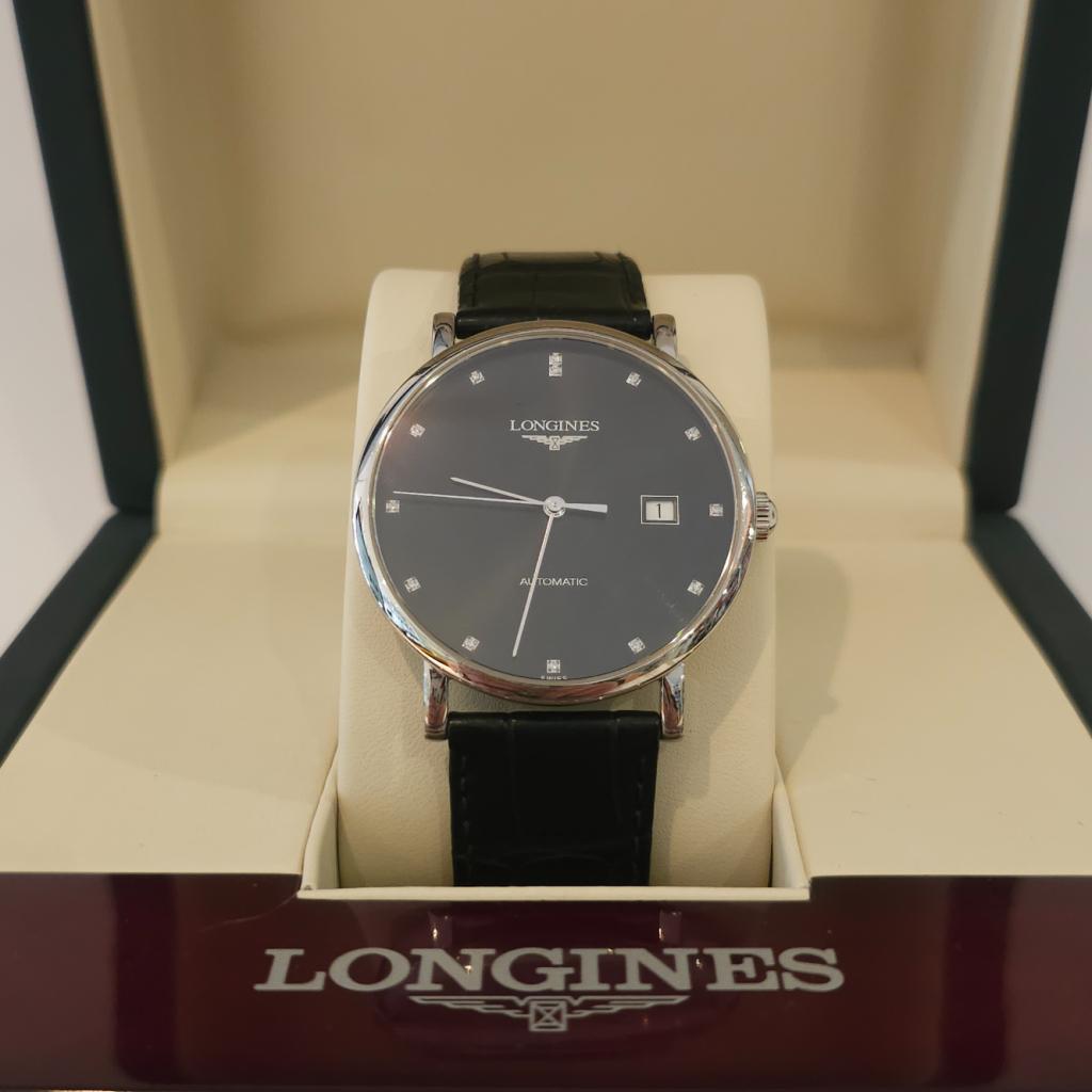Longines Elegant collection l4.910.4.57.2 Horloge, Longines, Gebruikt, Support@longines.com, 2610 Longines Drive
Lexington, KY 40513
USA
