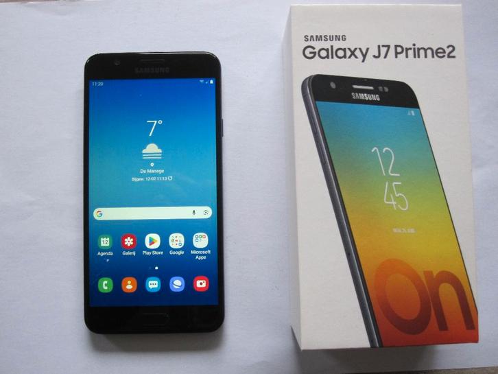 Uitstekende Samsung Galaxy J7 Prime2 Android 32gb 5,5 inch, Telecommunicatie, Mobiele telefoons | Samsung, Zo goed als nieuw, Galaxy A