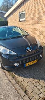 Peugeot 207 1.6 16V CC 88KW 2009 Zwart, Voorwielaandrijving, 15 km/l, Zwart, 4 cilinders