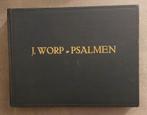 J.Worp:  Psalmen, Muziek en Instrumenten, Gebruikt, Overige soorten, Ophalen of Verzenden, Religie en Gospel
