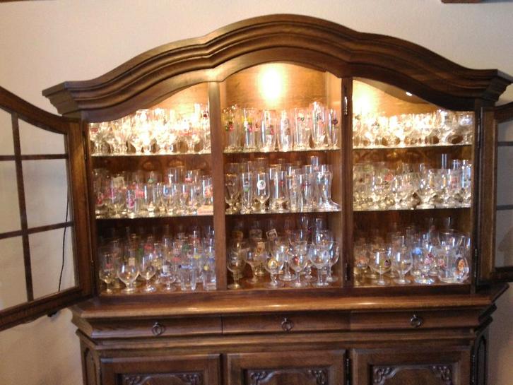 bierglazen, Verzamelen, Biermerken, Zo goed als nieuw, Glas of Glazen, Overige merken, Ophalen