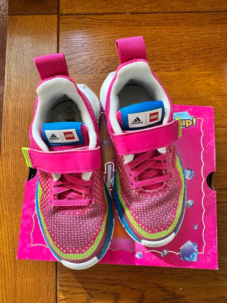 Adidas Lego sportschoenen maat 28, Ophalen of Verzenden, Gebruikt, Jongen of Meisje, Sportschoenen