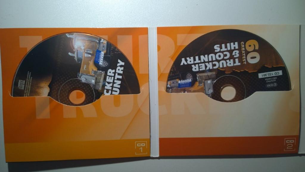 Jahrtausendhits (60 Greatest Trucker & Country Hits), Cd's en Dvd's, Cd's | Verzamelalbums, Ophalen of Verzenden, Zo goed als nieuw