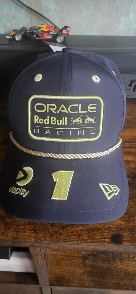 Max Verstappen World Champion 2023 Petje, Ophalen of Verzenden, Nieuw, Formule 1