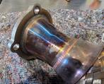 Audi TT rvs downpipe 2,5 inch voor de 1.8 turbo, Ophalen of Verzenden