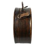 Antieke hoedendoos / reiskoffer – ca. 1920–1940, Ophalen of Verzenden