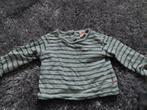 Groen gestreept shirtje van de Hema, maat 68, Verzenden, Zo goed als nieuw, Hema, Jongetje