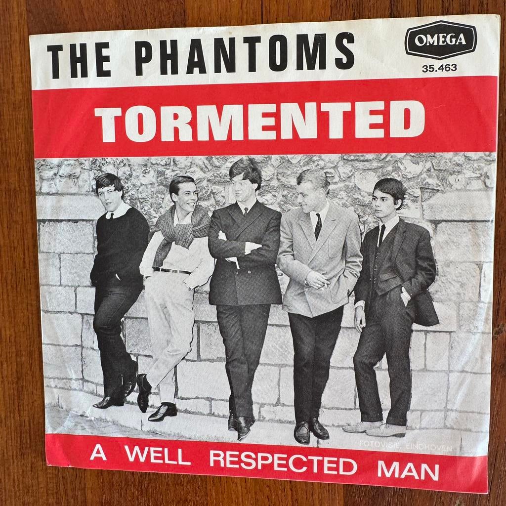 Phantoms - Tormented / A well respected man   Nederbeat, Gebruikt, Verzenden, 7 inch, Single