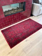 Prachtig antiek vintage perzisch tapijt 163x90cm, Perzisch, Zo goed als nieuw, Overige kleuren, 150 tot 200 cm