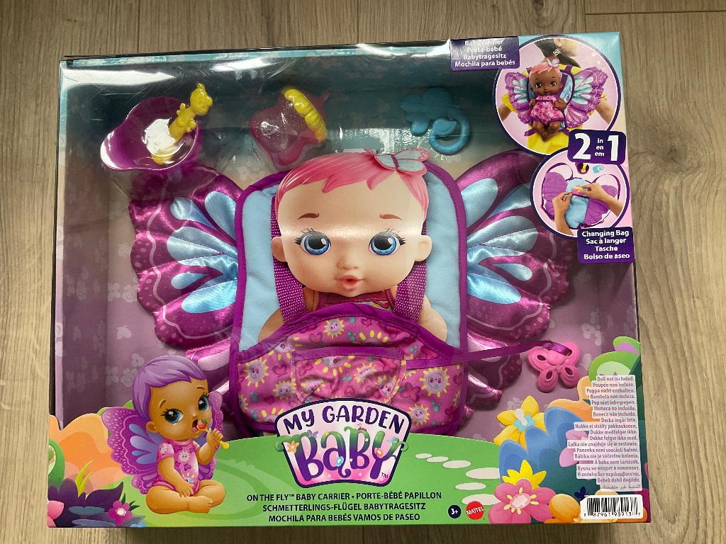 Poppendraagzak, Kinderen en Baby's, Speelgoed | Poppen, Ophalen of Verzenden, Nieuw